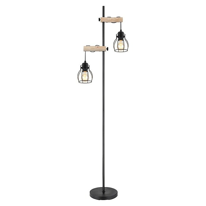 Globo Stehleuchte Mina (E27, L x B x H: 385 x 230 x 1 500 mm) | BAUHAUS