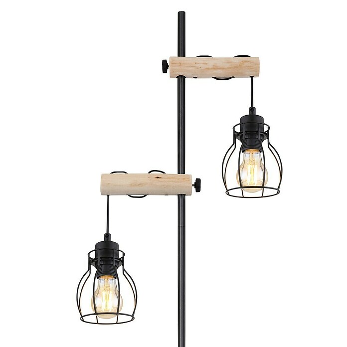Globo Stehleuchte Mina (E27, L x B x H: 385 x 230 x 1 500 mm) | BAUHAUS