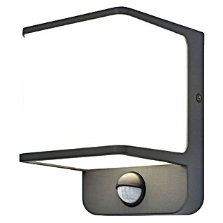 Lutec Doblo LED vanjska svjetiljka sa senzorom pokreta (14 W, D x Š x V: 10,3 x 11 x 146 cm, Antracit)