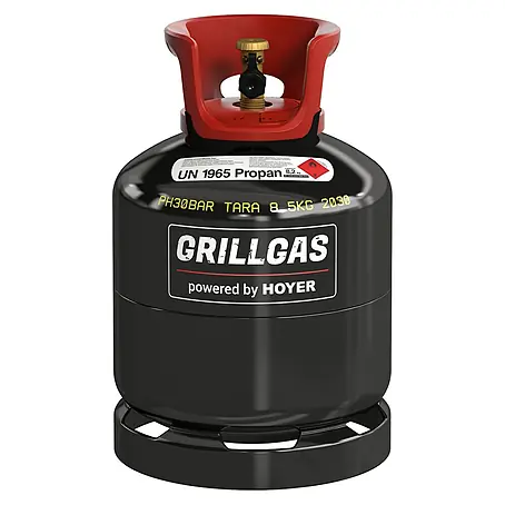 Hoyer  Propangas-Flasche Grillgas ohne Füllung*