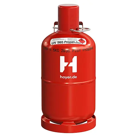Hoyer  Propangas-Flasche Pfandflasche ohne Füllung*