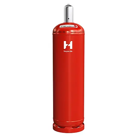 Hoyer  Propangas-Flasche Pfandflasche ohne Füllung*