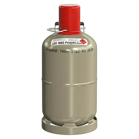 Hoyer  Propangas-Flasche Eigentumsflasche ohne Füllung*