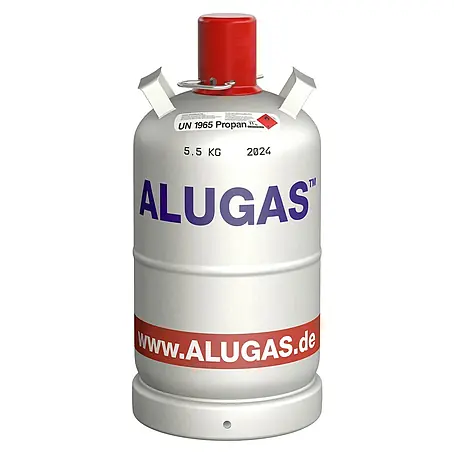 Hoyer  Propangas-Flasche Alugas ohne Füllung*