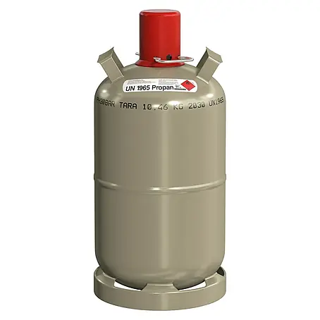 Hoyer  Propangas-Flasche Eigentumsflasche ohne Füllung*