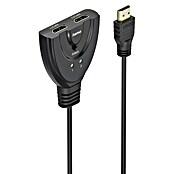 Hama Cable HDMI 2X1 (Negro, 18 Gbit/s) | BAUHAUS