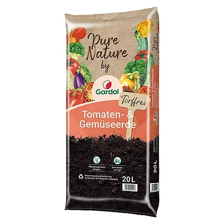 Gardol Pure Nature Tomaten- & Gemüseerde