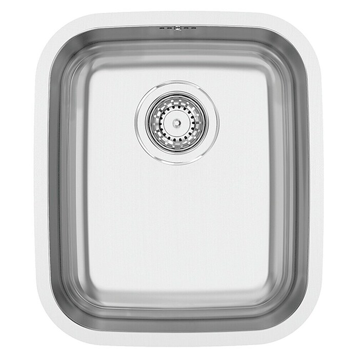 Rodi Fregadero encastrable Brasilia (44 x 38 cm, Acero) | BAUHAUS