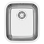 Rodi Fregadero encastrable Brasilia (44 x 38 cm, Acero) | BAUHAUS