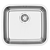 Rodi Fregadero encastrable Laguna (44 x 49 cm, Acero) | BAUHAUS