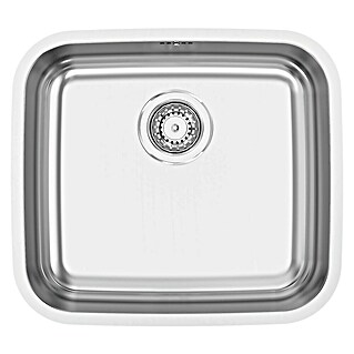 Rodi Fregadero encastrable Laguna (44 x 49 cm, Acero)
