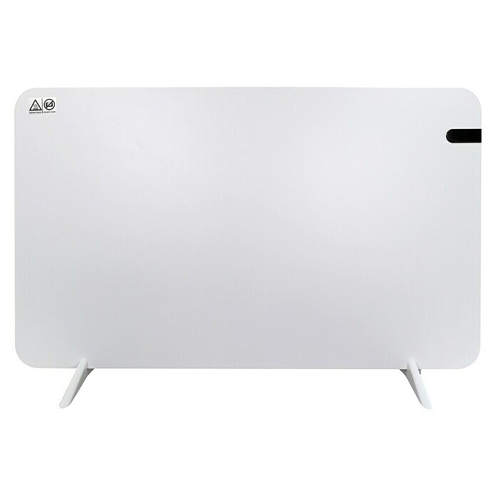 E2 elektro Infrarotheizkörper Alea (Weiß, Raumgröße: 8 m² - 12 m², 650 W) | BAUHAUS
