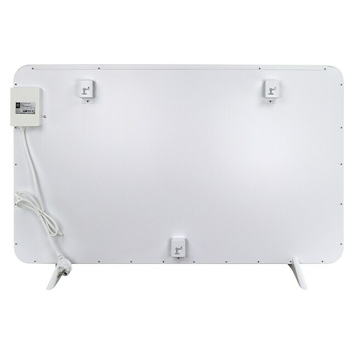 E2 elektro Infrarotheizkörper Alea (Weiß, Raumgröße: 8 m² - 12 m², 650 W) | BAUHAUS