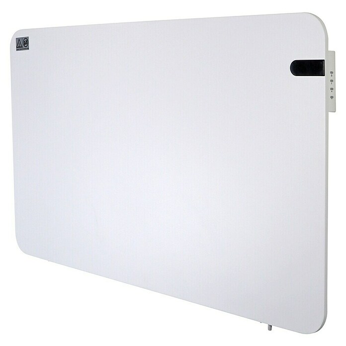 E2 elektro Infrarotheizkörper Alea (Weiß, Raumgröße: 8 m² - 12 m², 650 W) | BAUHAUS