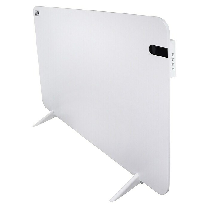E2 elektro Infrarotheizkörper Alea (Weiß, Raumgröße: 8 m² - 12 m², 650 W) | BAUHAUS
