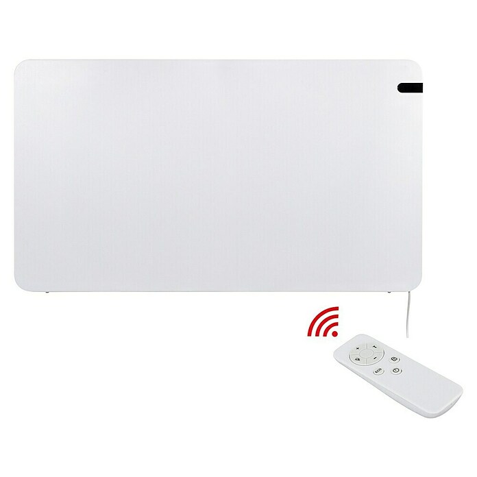 E2 elektro Infrarotheizkörper Alea (Weiß, Raumgröße: 6 m² - 10 m², 480 W) | BAUHAUS