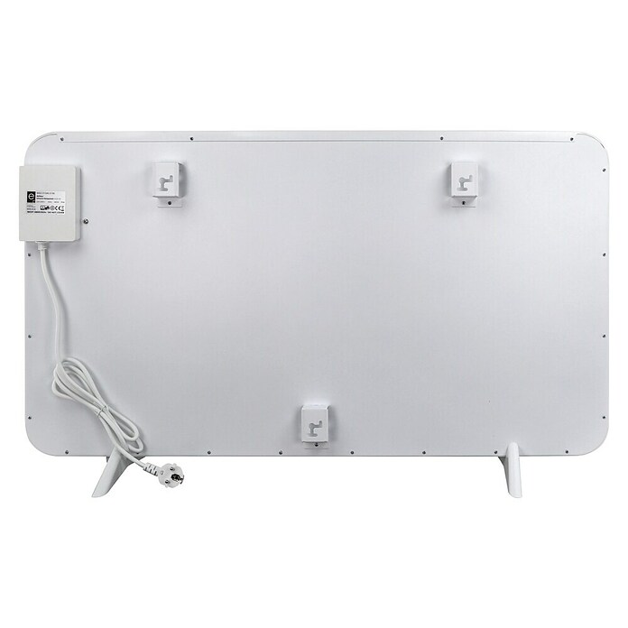 E2 elektro Infrarotheizkörper Alea (Weiß, Raumgröße: 6 m² - 10 m², 480 W) | BAUHAUS