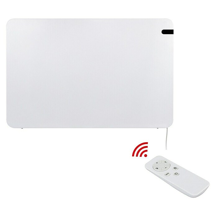 E2 elektro Infrarotheizkörper Alea (Weiß, 350 W, Ideal für Räume von 4 bis 8 m²) | BAUHAUS