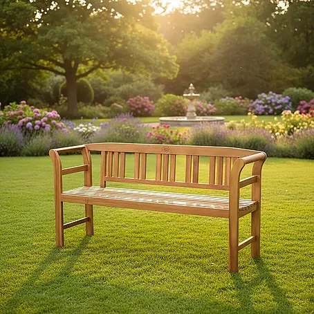 Prestige Home Living Outdoor  Gartenbank Rose
