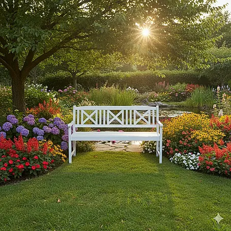 Prestige Home Living Outdoor  Gartenbank