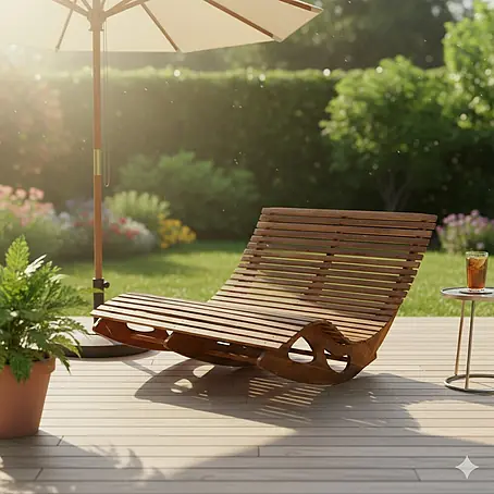Prestige Home Living Outdoor  Gartenliege