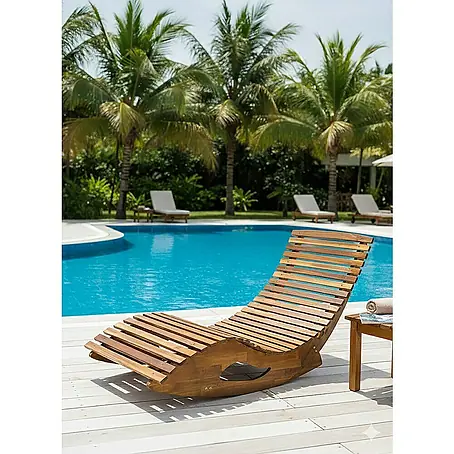 Prestige Home Living Outdoor  Gartenliege