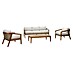 Sunfun Conjunto de muebles Anita 