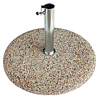 Base de parasol de hormigón Murcia (Diámetro: 50 cm, Específico para: Diámetro de tubo hasta 50 mm, Arena)