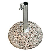 Base de parasol de hormigón Valencia (Diámetro: 35 cm, Específico para: Diámetro de tubo hasta 33 mm, Arena) | BAUHAUS