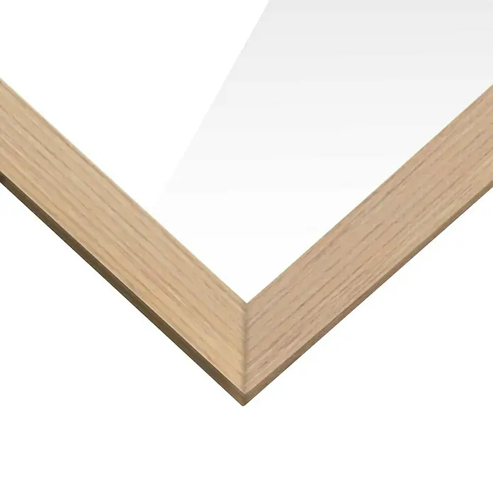 Reinders Holzrahmen - 40 x 50 cm, Buche - Detailansicht eines stilvollen Holzbilderrahmens mit schlichtem Design, der die perfekte Ergänzung für jedes Zuhause darstellt.