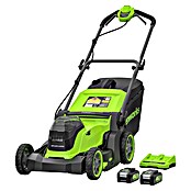 Greenworks Akumulatorska kosilnica GEN2  (2 bateriji, 4 Ah, Širina reza: 41 cm) | 7239 - Akkumäher Marke | IAEA - Rasenmäher | IAE - Gartenmotorgeräte | IA - Gartenhartware | I - Stadtgarten | BAUHAUS