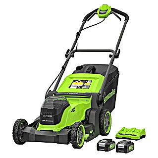 Greenworks Akumulatorska kosilnica GEN2 (2 bateriji, 4 Ah, Širina reza: 41 cm)