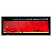 Nora Flames Chimenea eléctrica Illusion Flame 13 (1.500 W, Negro, 15 x 128 x 49,4 cm) | BAUHAUS