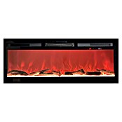 Nora Flames Chimenea eléctrica Illusion Flame 13 (1.500 W, Negro, 15 x 128 x 49,4 cm) | BAUHAUS