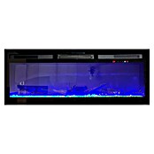 Nora Flames Chimenea eléctrica Illusion Flame 13 (1.500 W, Negro, 15 x 128 x 49,4 cm) | BAUHAUS
