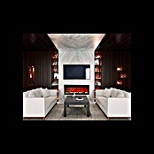 Nora Flames Chimenea eléctrica Illusion Flame 13 (1.500 W, Negro, 15 x 128 x 49,4 cm) | BAUHAUS