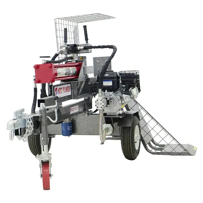 HZC Power Holzspalter HS30291 - 30 t, Max. Spaltgutlänge: 60 cm - Abbildung eines HZC Power Holzspalters, einer robusten Maschine zum effizienten Zerkleinern von Holz, ideal für den privaten und professionellen Gebrauch.