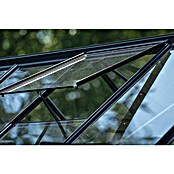 Halls Montageleiste Set (B x L: 12 x 191,2 cm, Passend für: Halls Gewächshaus ICON 6 mit 2,5 m² - Sicherheitsglas, Schwarz) | BAUHAUS