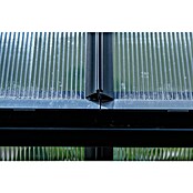 Halls Montageleiste Set (B x L: 12 x 191,2 cm, Passend für: Halls Gewächshaus ICON 6 mit 3,7 m² (Doppelplatten) - Sicherheitsglas, Schwarz) | BAUHAUS