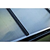 Halls Montageleiste Set (B x L: 12 x 191,2 cm, Passend für: Halls Gewächshaus ICON 6 mit 3,7 m² (Doppelplatten) - Sicherheitsglas, Schwarz) | BAUHAUS
