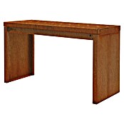 Palatino Gartenbank Bridge (B x T x H: 109 x 40 x 54 cm, Stahl, Rostbraun) | BAUHAUS
