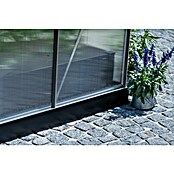 Halls Montageleiste Set (B x L: 12 x 191,2 cm, Passend für: Halls Gewächshaus ICON 6 mit 3,7 m² (Doppelplatten) - Sicherheitsglas, Schwarz) | BAUHAUS