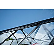 Halls Montageleiste Set (B x L: 12 x 191,2 cm, Passend für: Halls Gewächshaus ICON 6 mit 2,5 m² - Sicherheitsglas, Schwarz) | BAUHAUS
