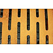 Palatino Gartenbank Bridge (B x T x H: 109 x 40 x 54 cm, Stahl, Rostbraun) | BAUHAUS