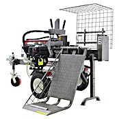 HZC Power Holzspalter HS25205 (25 t, Max. Spaltgutlänge: 60 cm) | BAUHAUS