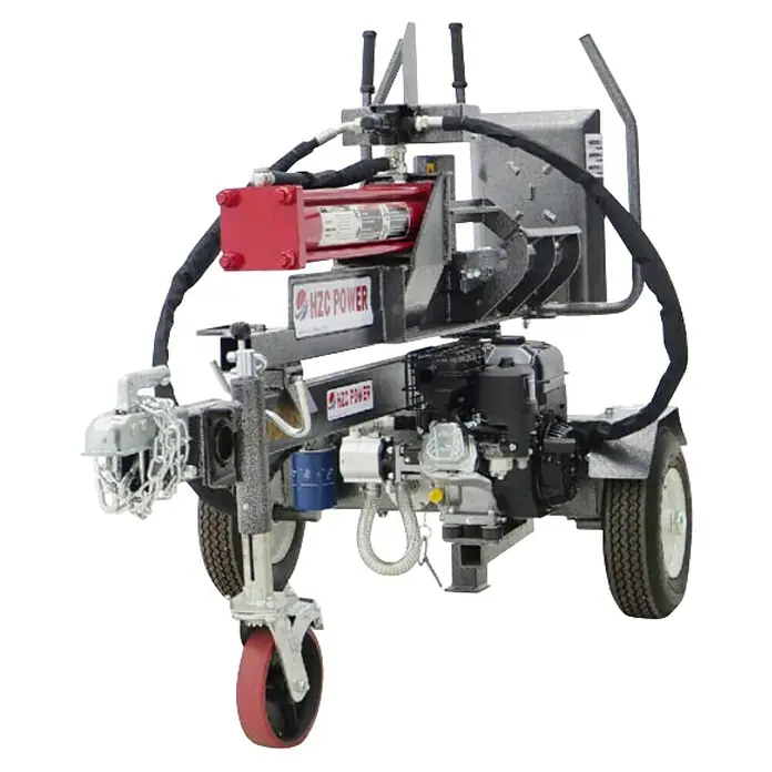 HZC Power Holzspalter HS25266 - 25 t, Max. Spaltgutlänge: 60 cm - Abbildung einer HZC Power Holzspaltermaschine, die für ihre robuste Leistung und Effizienz bei der Holzverarbeitung bekannt ist.