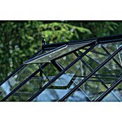 Halls Montageleiste Set (B x L: 12 x 191,2 cm, Passend für: Halls Gewächshaus ICON 8 mit 11,2 m² - Sicherheitsglas, Schwarz) | BAUHAUS