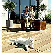 Palatino Gartenbank Bridge (B x T x H: 109 x 40 x 54 cm, Stahl, Rostbraun) | BAUHAUS