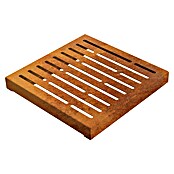 Palatino Sitzauflage Point (L x B: 50 x 50 cm, Stahl, Rostbraun) | BAUHAUS