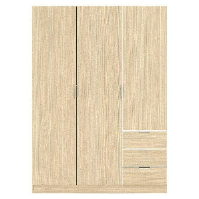 Armario para ropa Basic (L x An x Al: 52 x 121 x 180 cm, Natural)